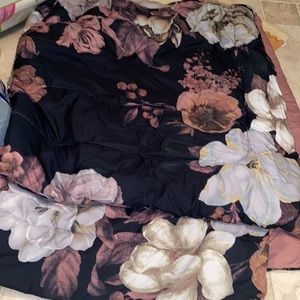 Mainstays floral comforter